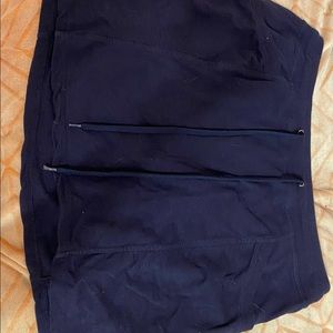 Dark Blue Skort